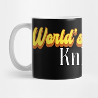 World's Okayest Knitter! Mug